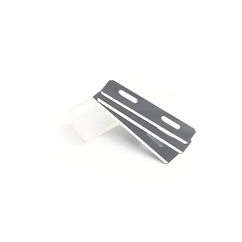 TopHomer Kit de ferramentas de corte de couro para esquiar de borda de couro chanfrado de segurança