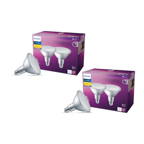 PHILIPS LED 120W PAR38 4-Pack