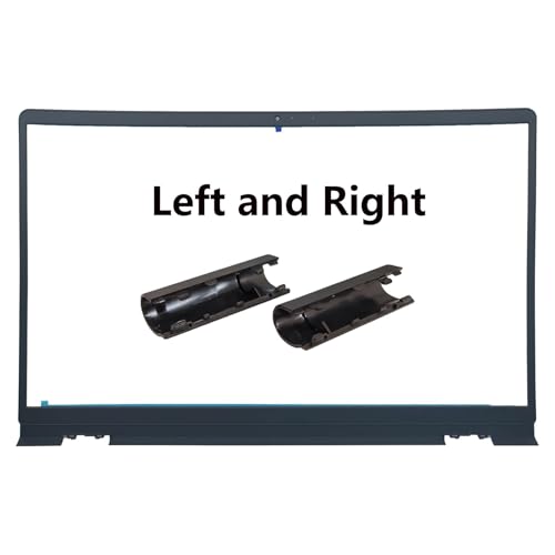 Jxjslp Replacement LCD Back Cover with Front Bezel with Hinges with Shaft Cover for DELL Inspiron 15 3510 3511 3515 3530 Series Laptop 0WPN8 00WPN8 9WC73 09WC73 AP3LE000901 Black by Jxjslp - Image 4