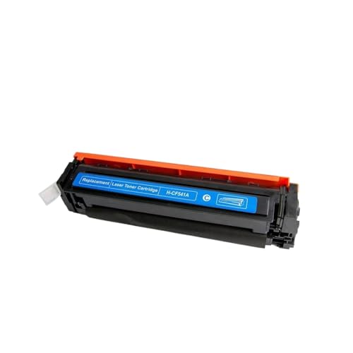 Toner 203A CF540A cyan pour corriger les impressions pâles sur imprimantes MFP M280NW M254DW