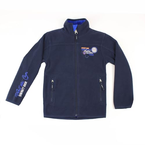 VENT DU CAP ECOPA Jungen Fleecejacke, marineblau, 3 Jahre