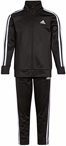 Survêtement Adidas enfant noir pour la récréation et le sport taille 7