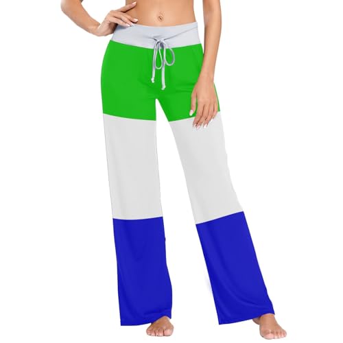 Pantalon de pyjama femme Suriname GuoChe léger doux confortable taille S