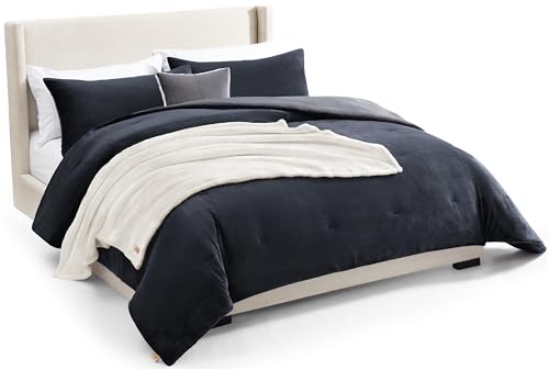 UGG Comforter Set 5 Piece Bed in a Bag with Throw...