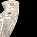 Replacemnt for Colt Python & Anaconda White Pearl Grips with 24K Gold Medallion | CNC Fit | Model 2019 & Up | USA Made