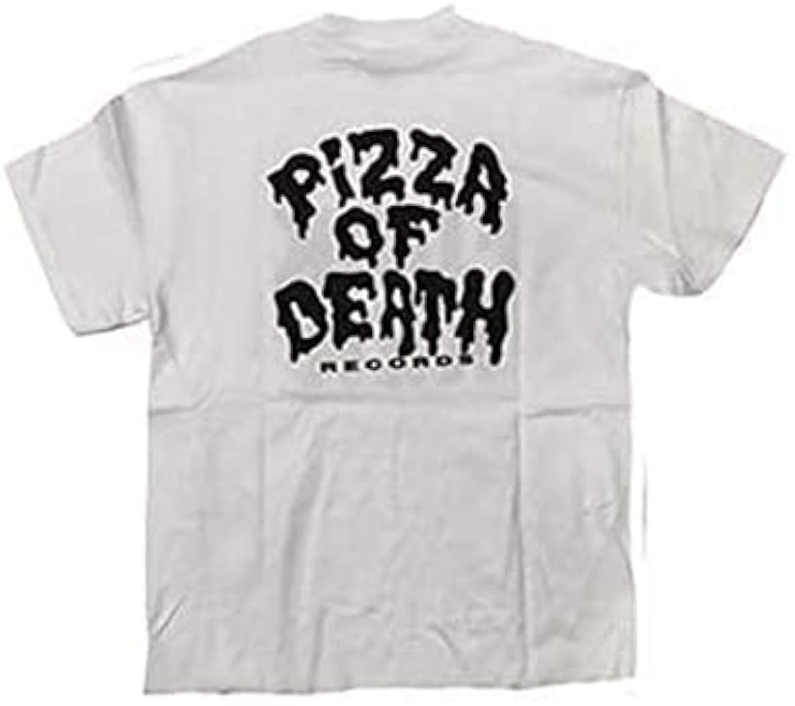 Amazon.co.jp: PIZZA OF DEATH（ ピザオブデス ）Tシャツ PIZZA TEE