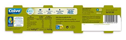 Pack 3+1 Atún Claro en Aceite de Oliva 260 g