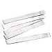 SHONAN Pure Nickel Strip 99.6% Nickel, 2 Inches Nickel Strips, 0.15x6x50mm Soldering Tabs for High Capacity 18650 Lithium Battery Pack, Li-Po, NiMh and NiCd Battery Pack and Spot Welding, 50 Pcs