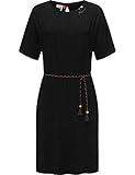 PASSFORM: Lässiges Midikleid mit lockerem Schnitt, super Passform dank Taillengürtel, tolle Länge bis ca. zum Knie, ein echter Eyecatcher