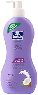 Parachute Advansed Deep Nourish Body Lotion with Pure Coconut Milk| For Women & Men |Restore Dry Skin| 100% Natural, 72h moisturization |13.5 Fl.oz.