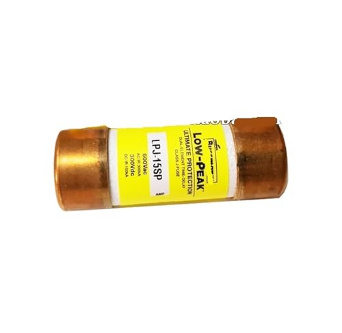 Fusible 15A 600V LPJ-15SP protection haute performance 21x57