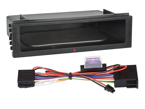 Vide poche 1DIN pour remplacer un autoradio manquant et recharger sans câble