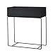 Produktbild Ferm Living Plant Box Blumenkasten, Metall, schwarz, 65cm