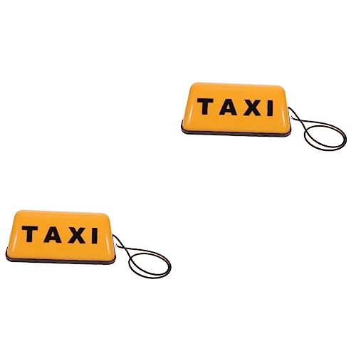 Luz LED retro para taxis señal iluminada de vehículos para turnos nocturnos seguros