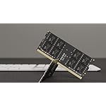 Timetec 32GB KIT(2x16GB) DDR4 2666MHz PC4-21300 Non-ECC Unbuffered 1.2V CL19 2Rx8 Dual Rank 260 Pin SODIMM Laptop Notebook PC Computer Memory RAM Module Upgrade (32GB KIT(2x16GB)) - Image 3