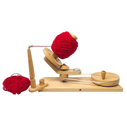 Hand Operated Yarn Ball Winder | Swift, Yarn,...