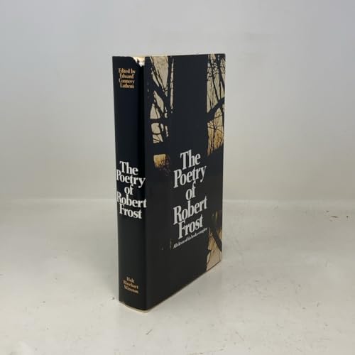 The Poetry of Robert Frost 0030725356 Book Cover