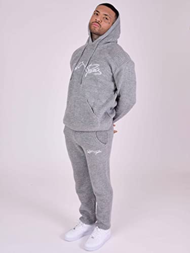 Sudadera Project X Paris gris de algodón con capucha para hombre talla S 4