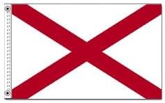 2'x3' Nylon Alabama State Flag