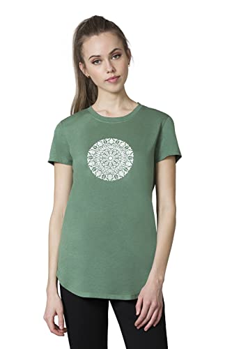 Image of Van Heusen Women's Cotton Regular Fit T-Shirt