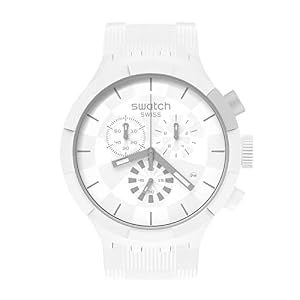 Swatch Chequered White SB02W400