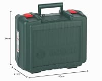 Bosch Professional 2605438643 Tragsystem Tragkasten POF 1200AE/1400ACE, grün – Ansicht 4