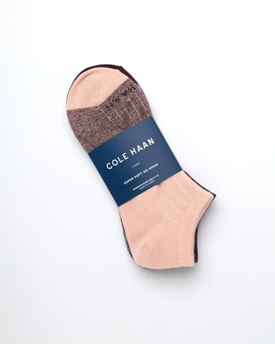 Cole Haan Womens Athletic Socks - Performance Cushion No Show Socks (6 Pack)2