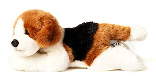 Uni-Toys - cucciolo Beagle, sdraiato - 24 cm