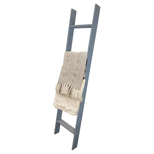 BARNWOODUSA Throw Blanket Ladder – Fully...