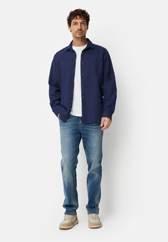 Camisa Camel Active 409136 antipresión para hombres que buscan libertad de movimiento 4