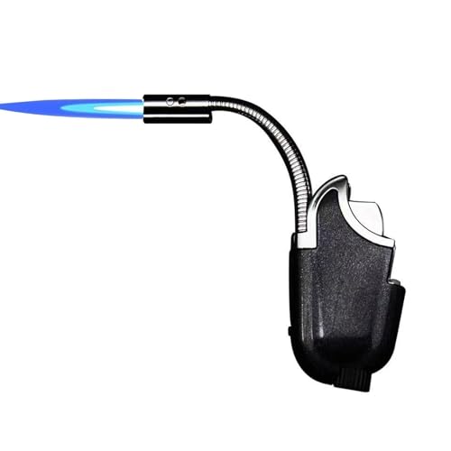 Encendedor portátil multifuncional metálico a butano