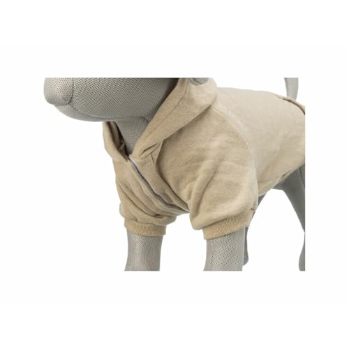 TRIXIE BE Nordic Flensburg Hoodie, M: 45 cm, Sand