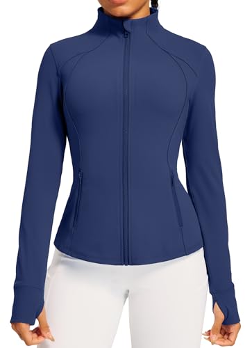 IUGA Women's Workout Jackets BBL Running Athletic...