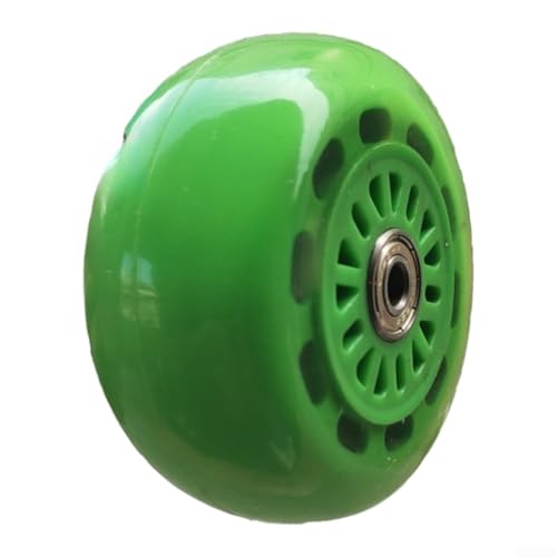 Patinete de tres ruedas con ruedas retráctiles de poliuretano para andadores infantiles optimizado para un uso suave en interiores y exteriores (D)