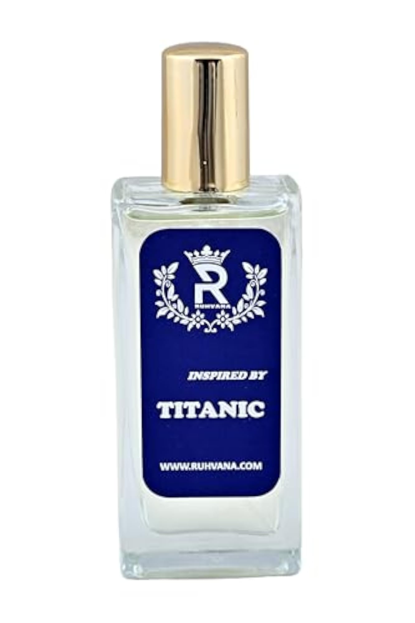 Men's Titanic Perfume Spray - 50ml, Woody Aquatic Fragrance