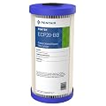 Pentair Pentek ECP20-BB Big Blue Sediment Water Filter, 10-Inch, Whole House Heavy Duty Pleated Cellulose Polyester Replacement Cartridge, 10" x 4.5", Blue End Cap, 20 Micron