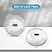 5 Pack Anchor Plate Adhesive Security Plate with Slot for Computer Lock Security Cables to Lock Down Laptops, Tablets, Monitors,for iPhone Smart Phone, MacBook Pad Ipad, Tablet, Other Device