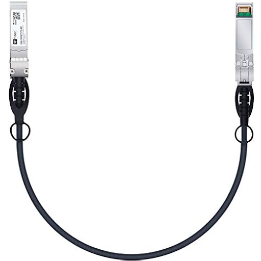 H!Fiber.com 10Gb/s SFP+ DAC Cable, 0.5m (1.6ft), 10GBase-CU pasivo de Cobre Directo Twinax SFP + Cable, para Cisco SFP-H10GB-CU0.5M, Ubiquiti,Netgear y Otros Switches y Nic | Ya disponible en tu tienda friki favorita! En mundofriki.es!
