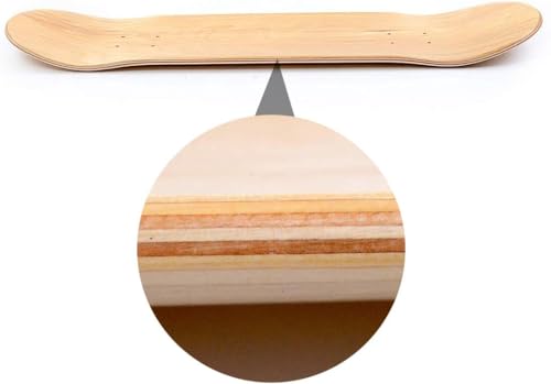 LOSENKA 3-Pack Blank Maple Decks