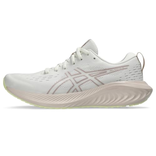 ASICS Women's Gel-Excite 10 Running Shoes, 8, Cream/Neutral Pink