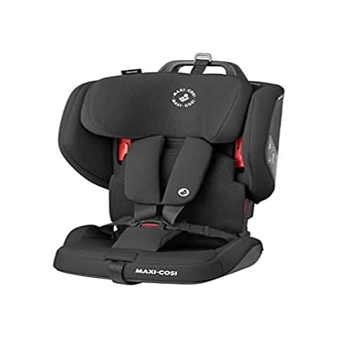Maxi-Cosi Nomad, Travel car seat, Foldable Toddler car seat, Group 1, from 9 Months up to 4 Years Old, 9-18 kg, Authentic Black Cover