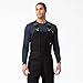 Dickies Men's Big-Tall Premium Insulated Duck Bib All, Black, X-Large/Tall