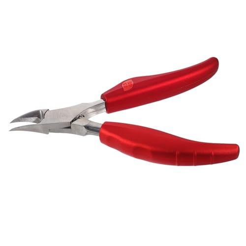 WEKADRIN Cortaúñas Profesional De Acero Inoxidable Cortauñas De Servicio Pesado Para Manos y Pies Para Uñas Gruesas y Encarnadas Diseño Ergonómico y Duradero