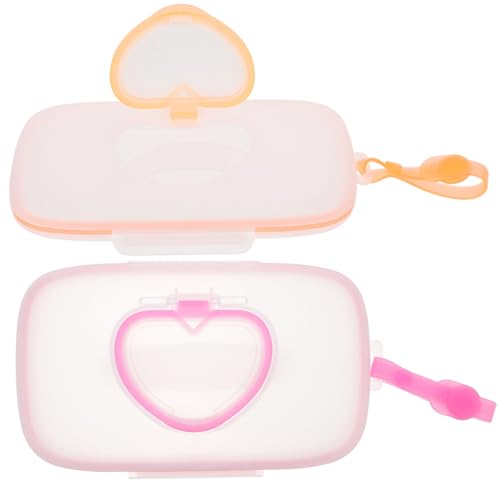 Boîtes pour lingettes bébé plastique étui de voyage compact