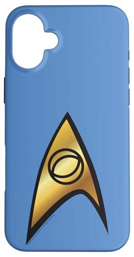 Star Trek: The Original Series Science Badge Case for iPhone 16 Plus