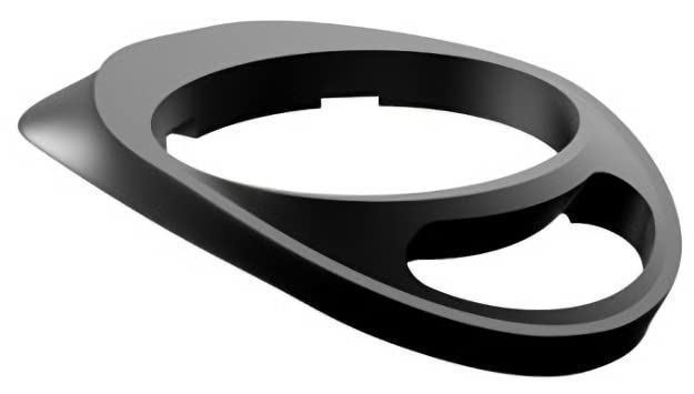 Adaptateur direction Deda Vinci DCR pour intégration totale de câbles