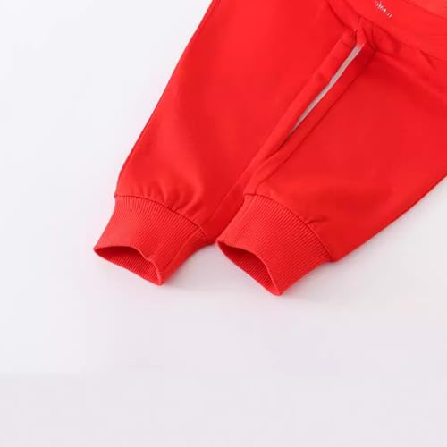 Image of Little Boys Jogger Pants Toddler Boys' Drawstring Elastic Waist Cotton Casual Sweatpants 1PC / 2 PCS Set