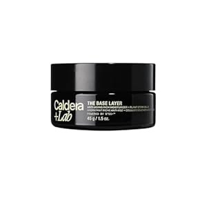 Caldera + Lab The Base Layer | Men’s Organic Face Cream Moisturizer for Dry, Sensitive, & Normal Skin – Vegan, Natural & Antioxidant Packed Facial Skincare