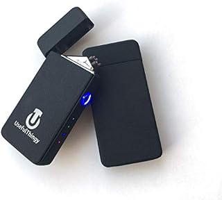 USB Lighters 2 Pack - Dual Arc Electronic Lighter Electric Plasma Lighter