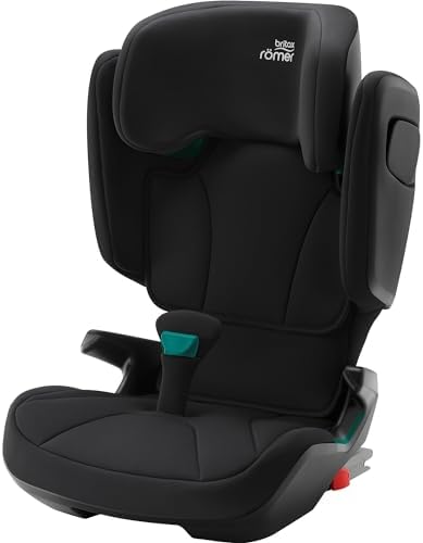 BRITAX RÖMER Kindersitz KIDFIX 2 Z-LINE, für Kinder von 100-150 cm (i-Size) mit und ohne ISOFIX, 3,5-12 Jahre, Space Black